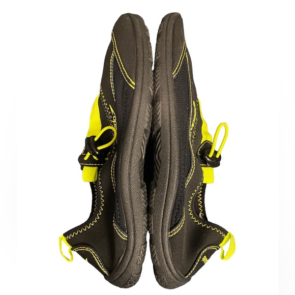 Speedo Mens Black Neon Water Shoes Size S(7/8) - Picture 2 of 8